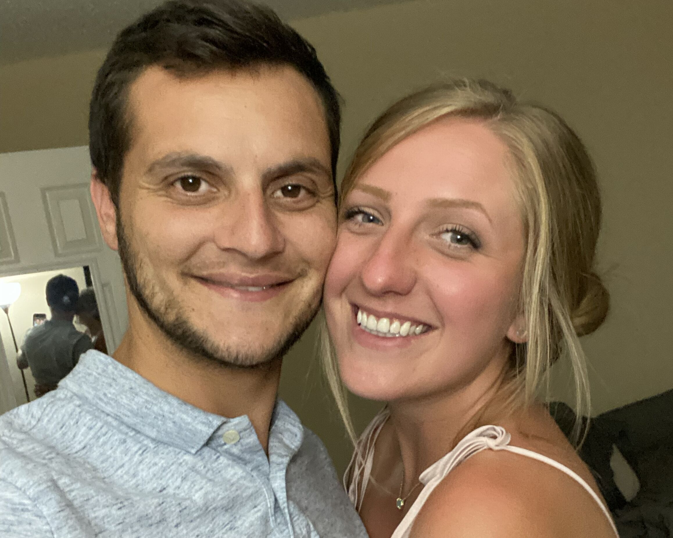 Picture of Greg and Lynnzi started dating on June 30, 2021.