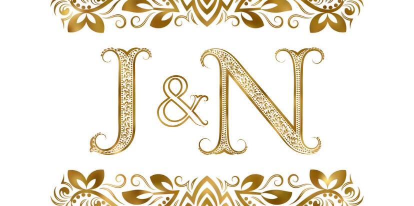 Jasmyn & Nicholas Home Page Banner