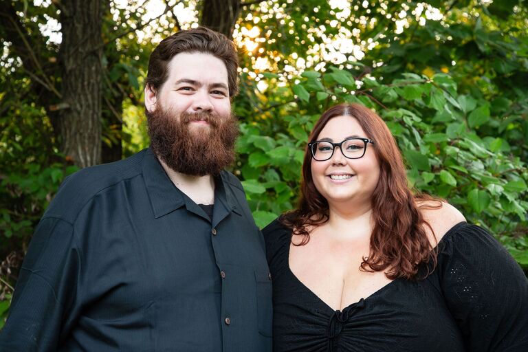 Brittney & Steve Home Page Banner