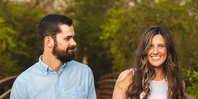 Danielle & Micah Home Page Banner