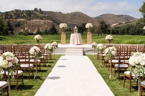 Mountainous Ceremony Background