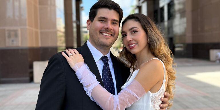 Sofia & Jose Home Page Banner