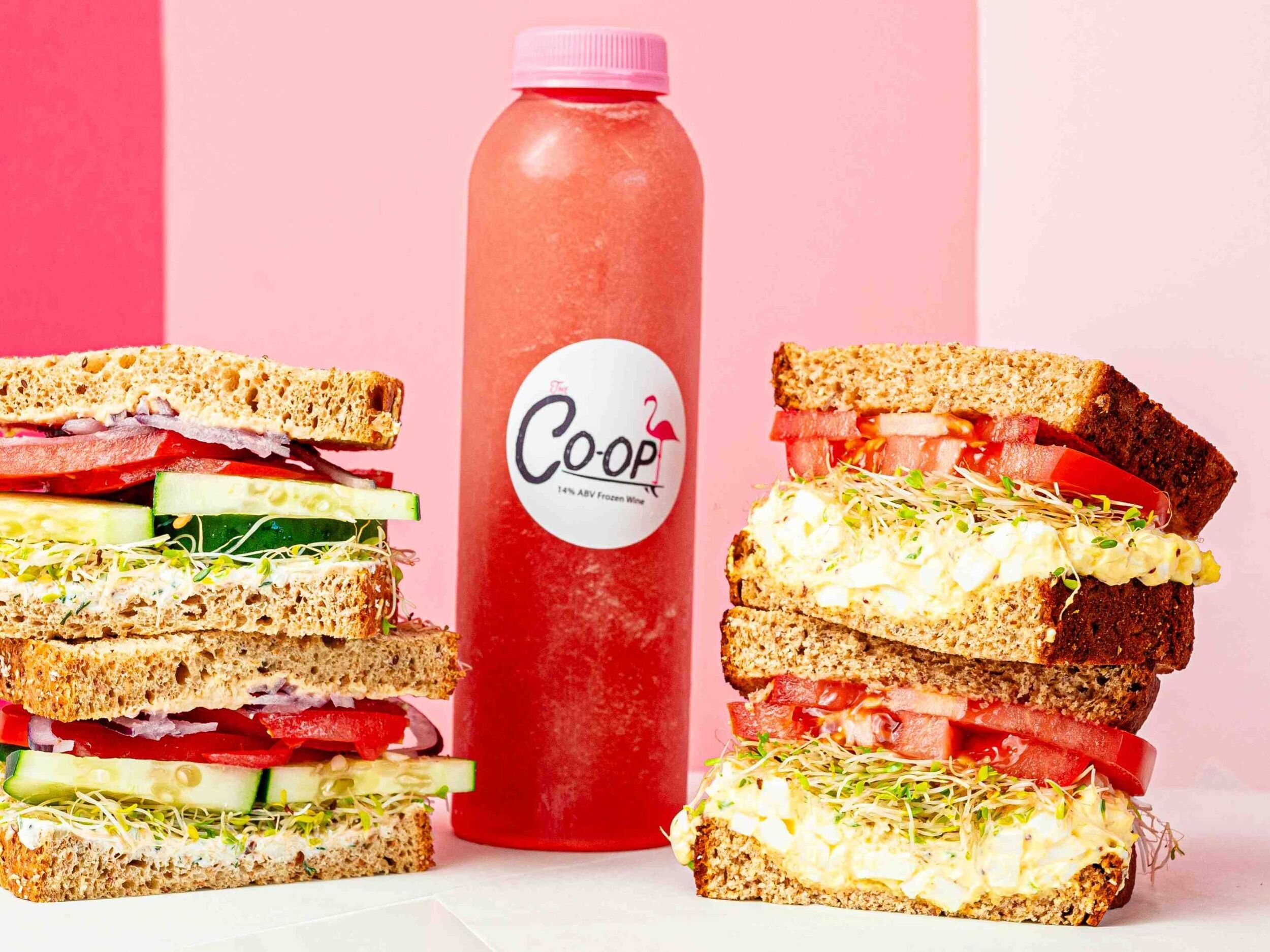 Picture of The Co-Op Gourmet Sandwiches