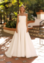 Moonlight Tango T185 Fit-and-Flare Wedding Dress - thumbnail - 1