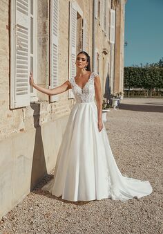 Sincerity Bridal 44455 A-Line Wedding Dress