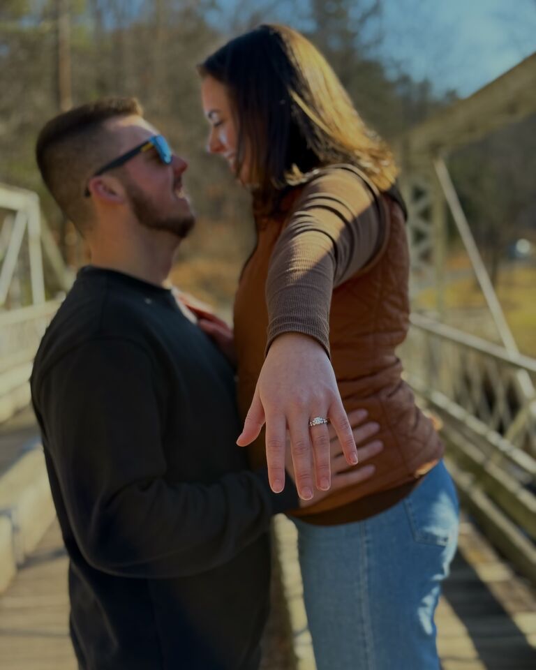 Stephanie & Nathan Home Page Banner