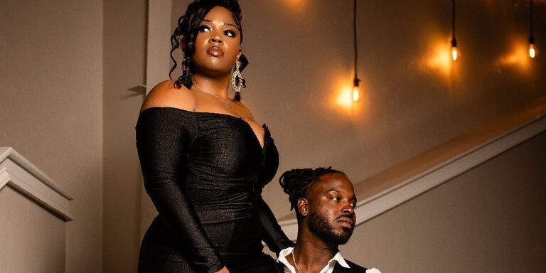 Chamarae & Brent Home Page Banner