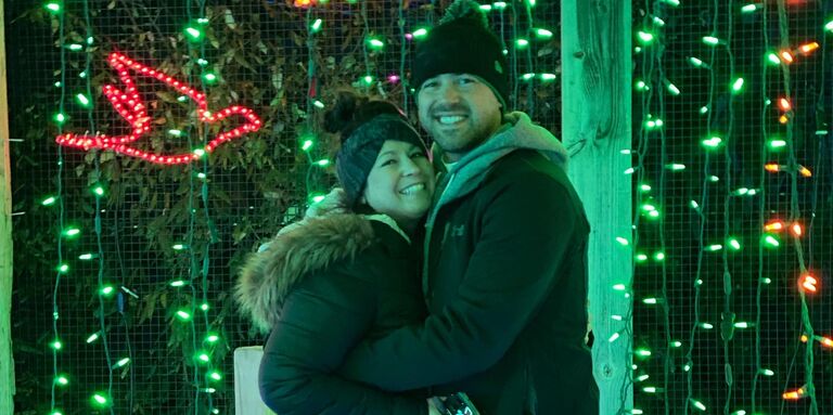 Michele & Colby Home Page Banner
