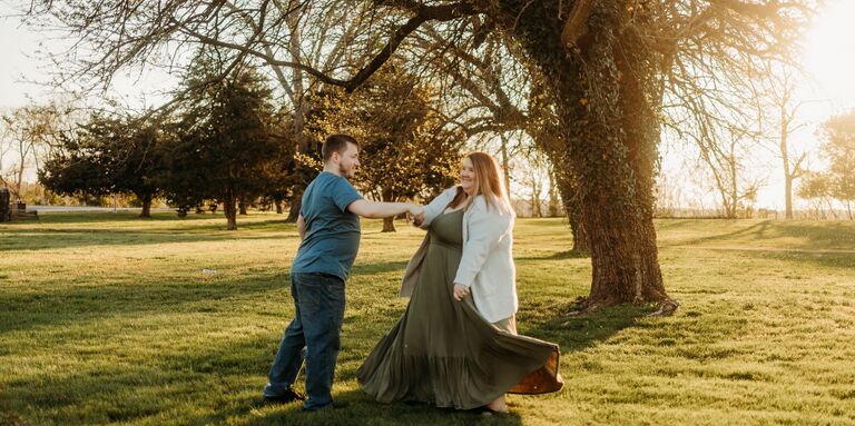 Autumn & Chris Home Page Banner