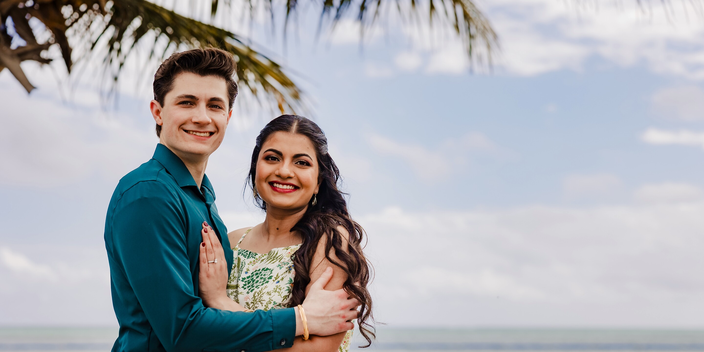 Benjamin & Simran Home Page Banner
