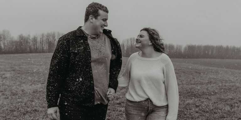 Abigail & Zackary Home Page Banner