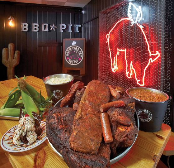 Picture of When Pigs Fly BBQ Pit