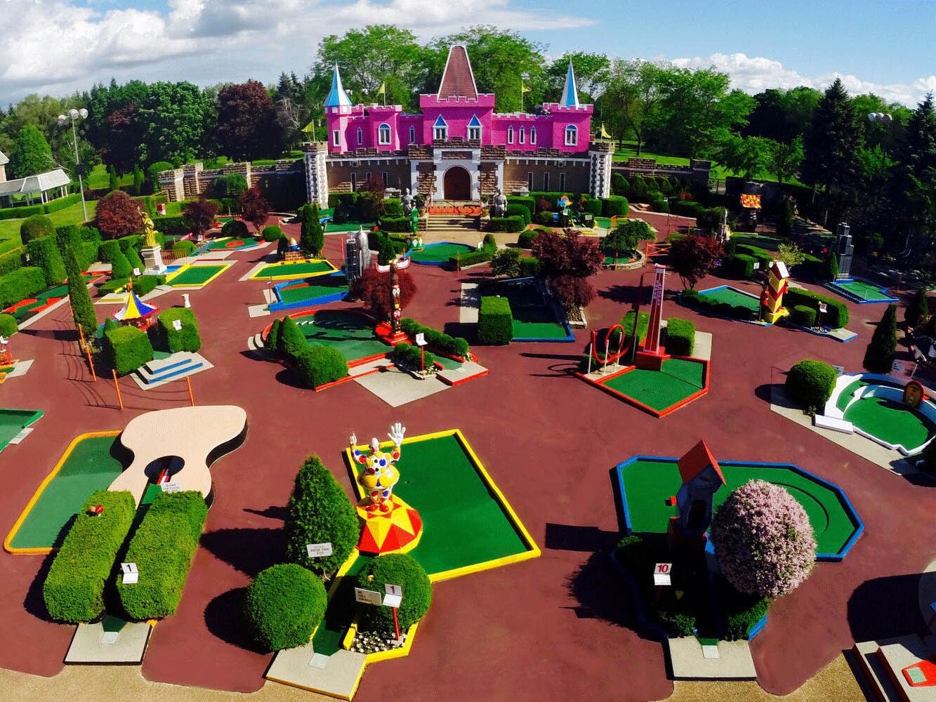 Picture of Par-King Skill Golf