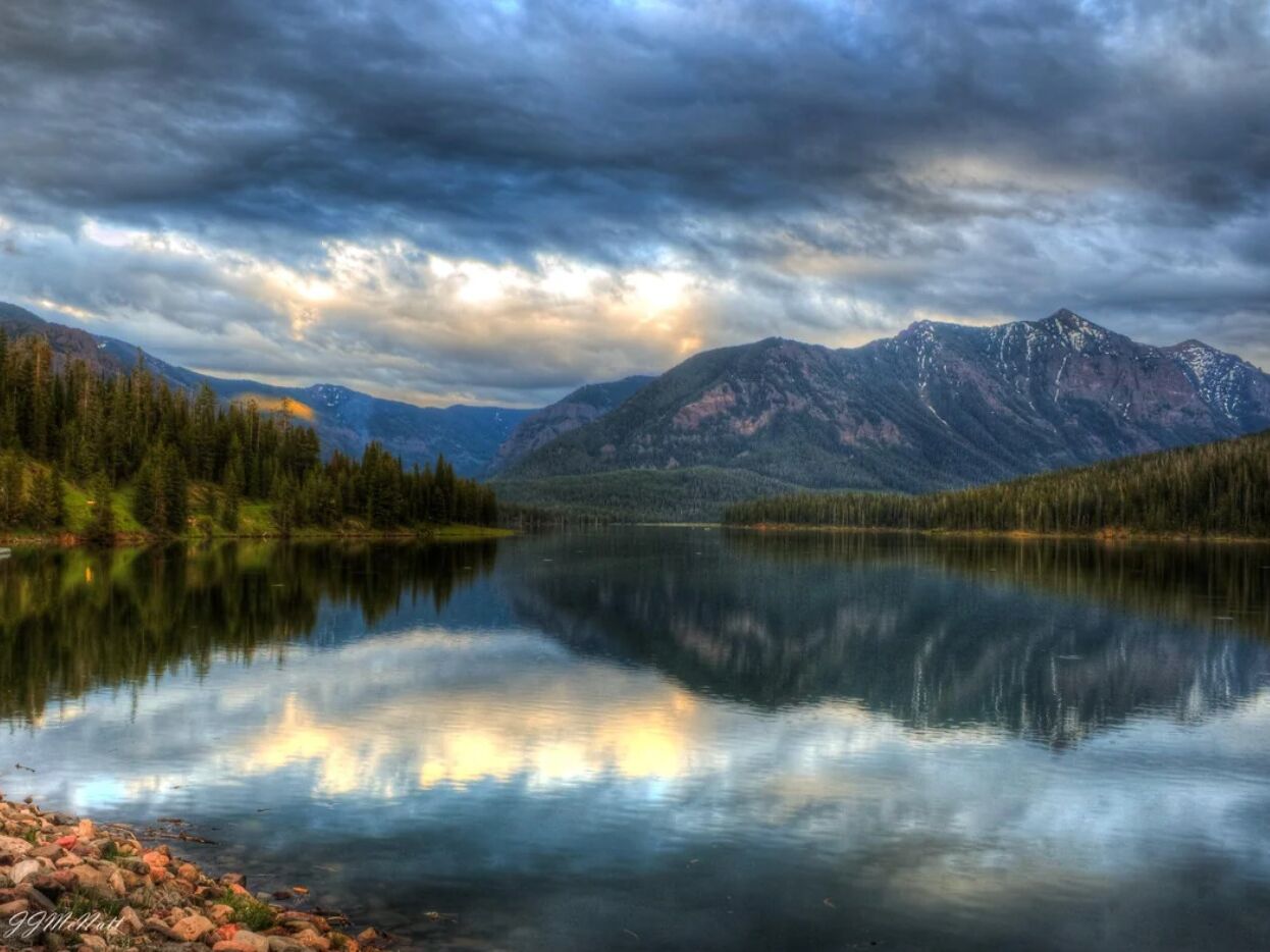 Picture of Hyalite Reservoir