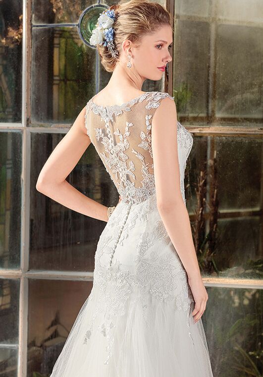 Beloved by Casablanca Bridal BL255 Bristol Mermaid Wedding Dress - 4