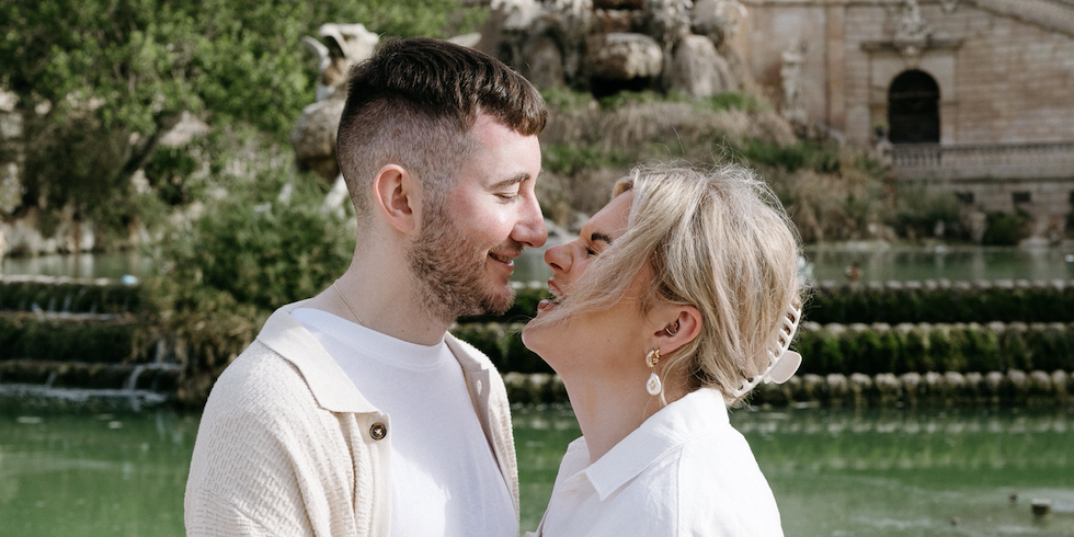 Aimee & Michael Home Page Banner