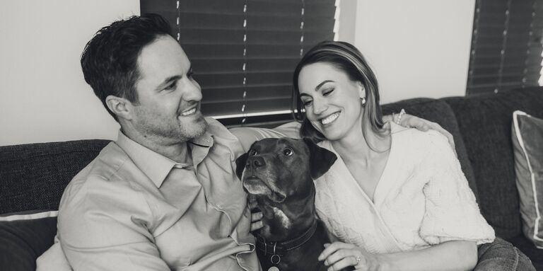Allie & Michael Home Page Banner