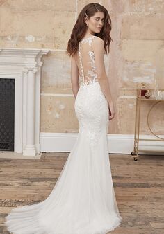 Adore by Justin Alexander Amal Fit-and-Flare Wedding Dress