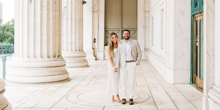 Liz & Adam Home Page Banner