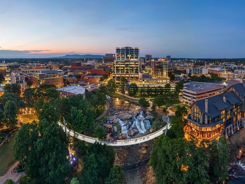Picture of Downtown Greenville