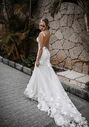 Abella Mia Sheath Wedding Dress - thumbnail - 2