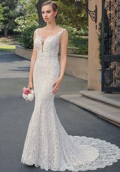 Casablanca Bridal 2329 Laiken Mermaid Wedding Dress