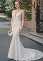 Casablanca Bridal 2329 Laiken Mermaid and Trumpet Wedding Dress - thumbnail - 1