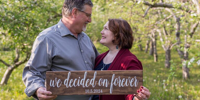 Tracy & Michael Home Page Banner