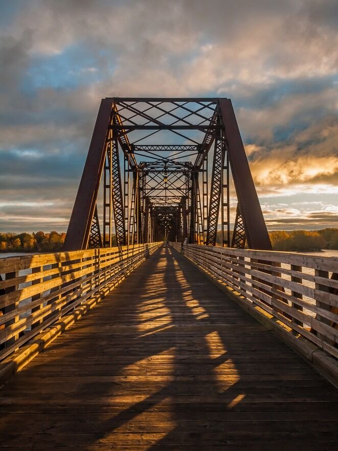 Picture of Bill Thorpe Walking Bridge
