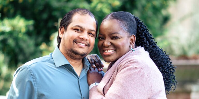 Kaboni  & Naresh Home Page Banner