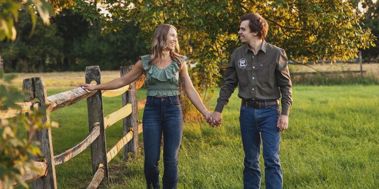Jocelyn & Evan Home Page Banner