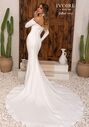 IVOIRE by KITTY CHEN GILLIAN, V2413 Fit-and-Flare Wedding Dress - thumbnail - 2