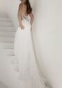 Martina Liana 1843 Column Wedding Dress - thumbnail - 2