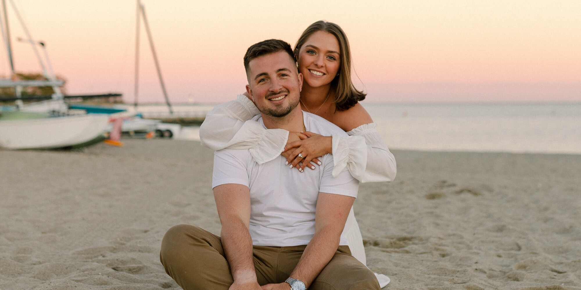 Cassandra & Michael Home Page Banner