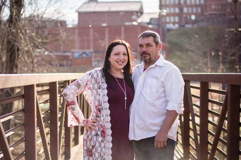 Lori & David Home Page Banner
