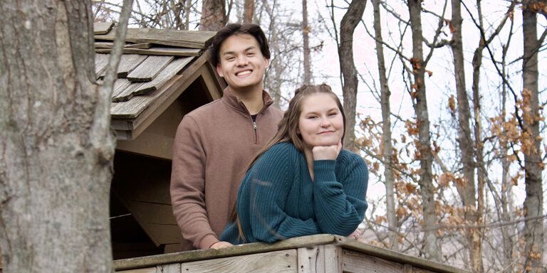 Grace & Brian Home Page Banner