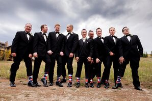 Denver Broncos Groomsmen Attire