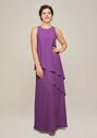 AW Bridal AW Adalia Dress Purple Mother Of The Bride Dress - thumbnail - 2