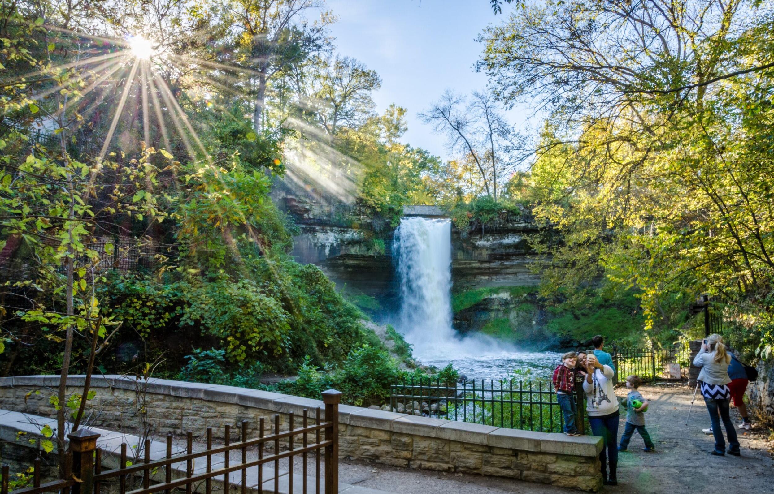 Picture of Minnehaha Falls