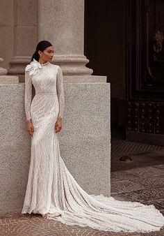 Carfelli Divine Mermaid and Trumpet Wedding Dress