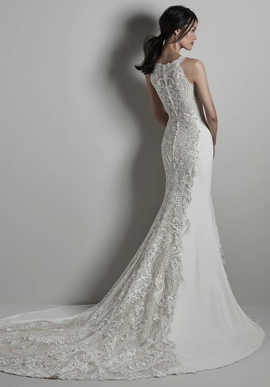 Sottero and Midgley KEVYN Fit-and-Flare Wedding Dress - 3