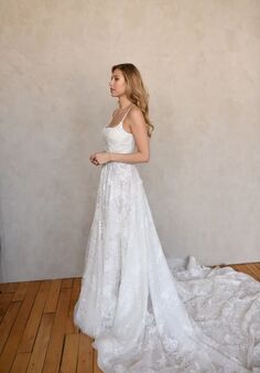 Martina Liana Luxe LE1156 A-Line Wedding Dress