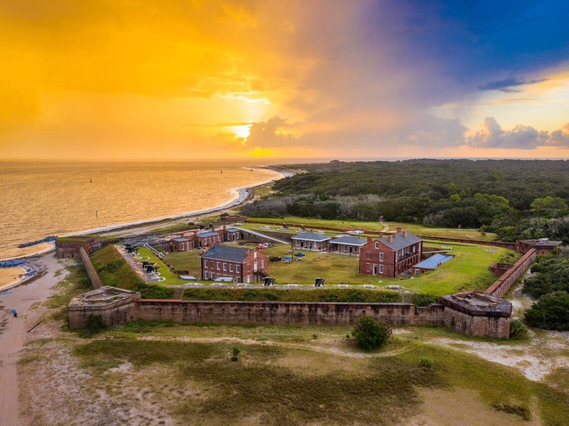 Picture of Fort Clinch State Park