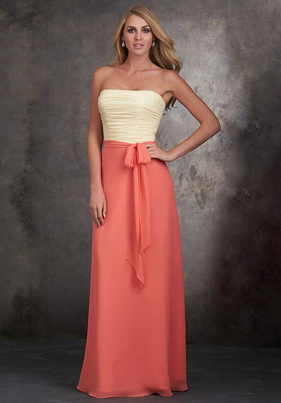 Allure Bridesmaids 1403 Strapless Bridesmaid Dress - 1