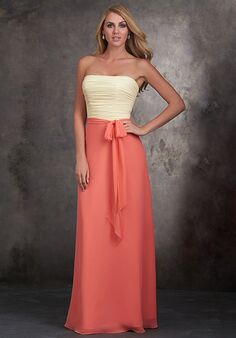 Allure Bridesmaids 1403 Strapless Bridesmaid Dress