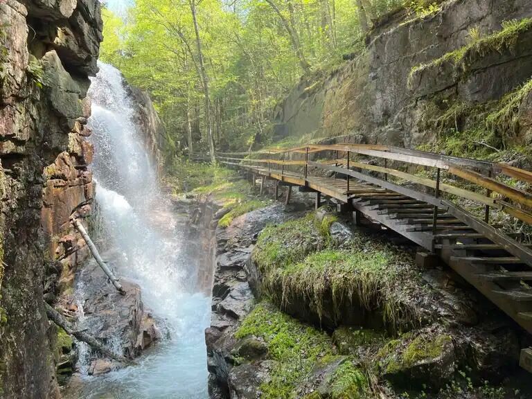 Picture of Flume Gorge
