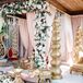 Wedding Reception Tent in Field in Aspen, Colorado