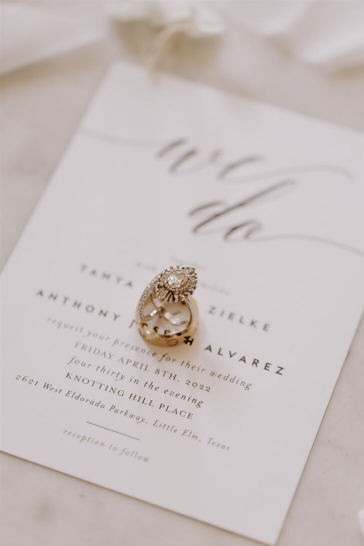 Vintage Inspired Diamond Engagement Ring
