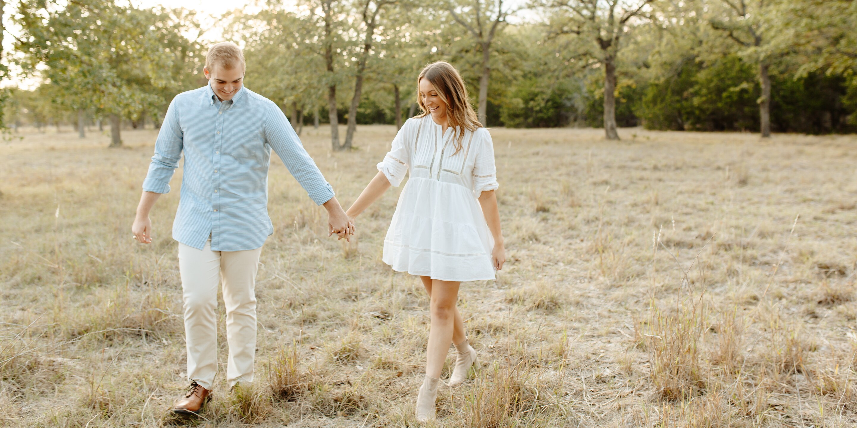 Olivia & John David Home Page Banner