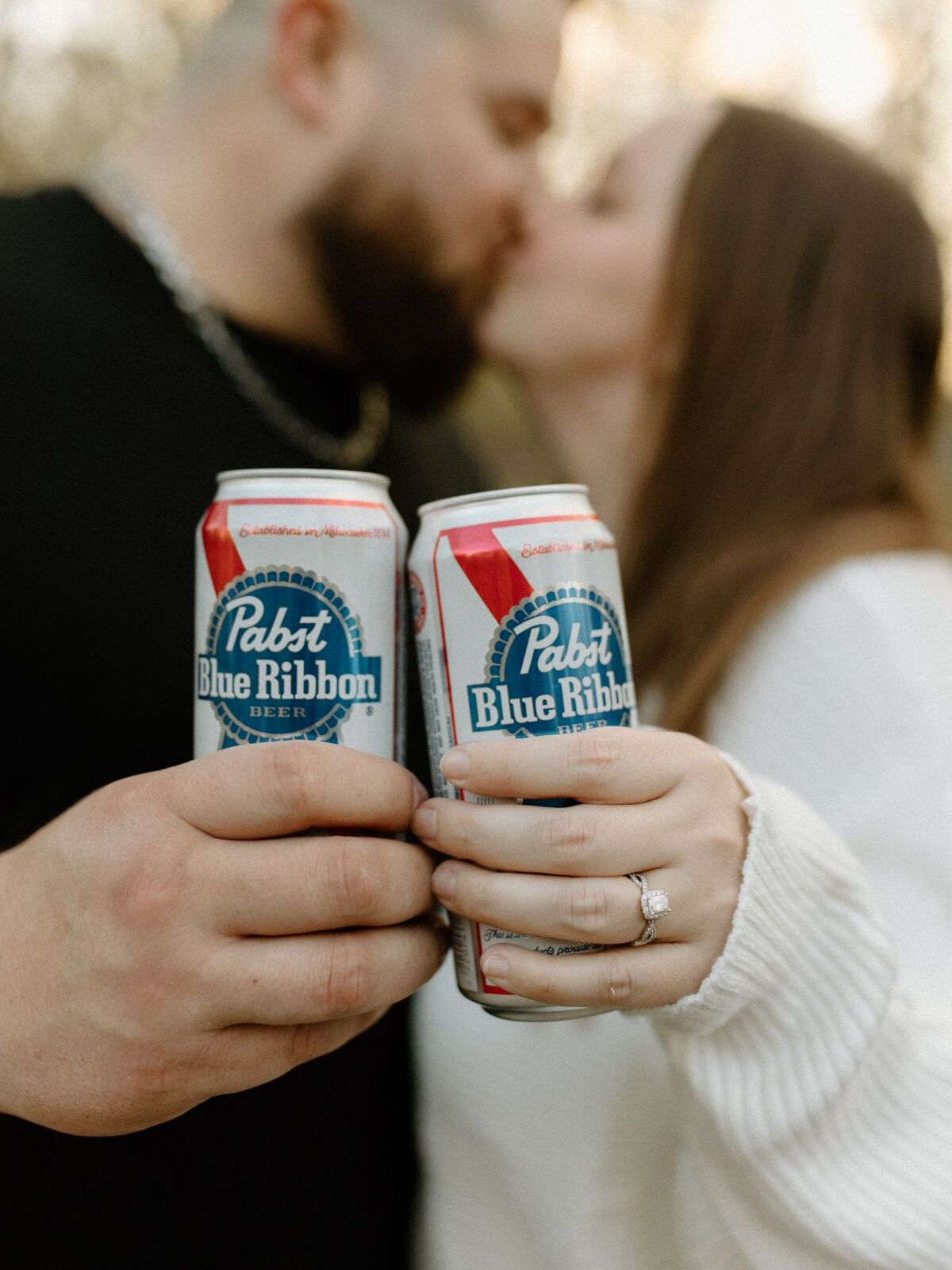 Picture of Our First "Date"